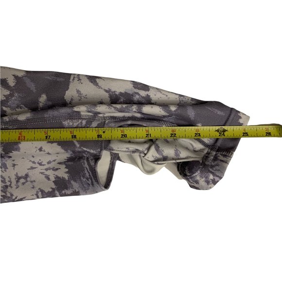 NWOT Free People Print Wave Rider Leggings 3 Pockets Size Large - Picture 9 of 12